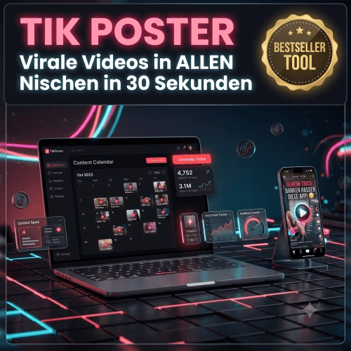 TikPoster Erfahrungen 2026: Was das KI-Tool für TikTok-Videos wirklich kann